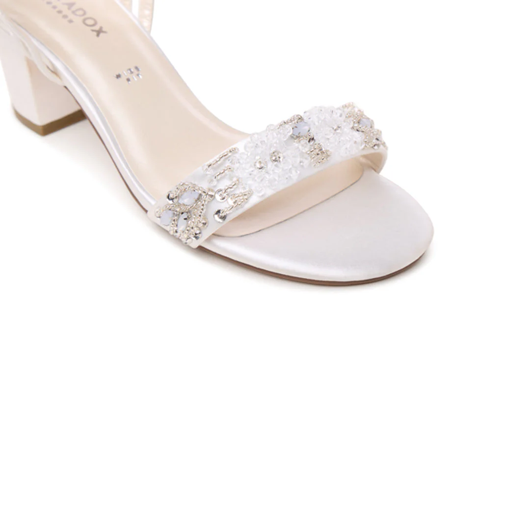 Adorn Wide Fit Wedding Sandals - Image 7