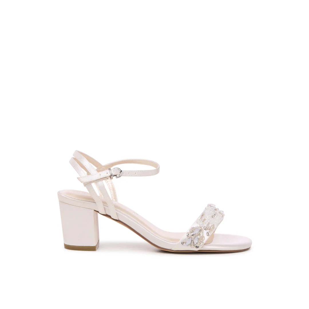 Adorn Wide Fit Wedding Sandals - Image 8