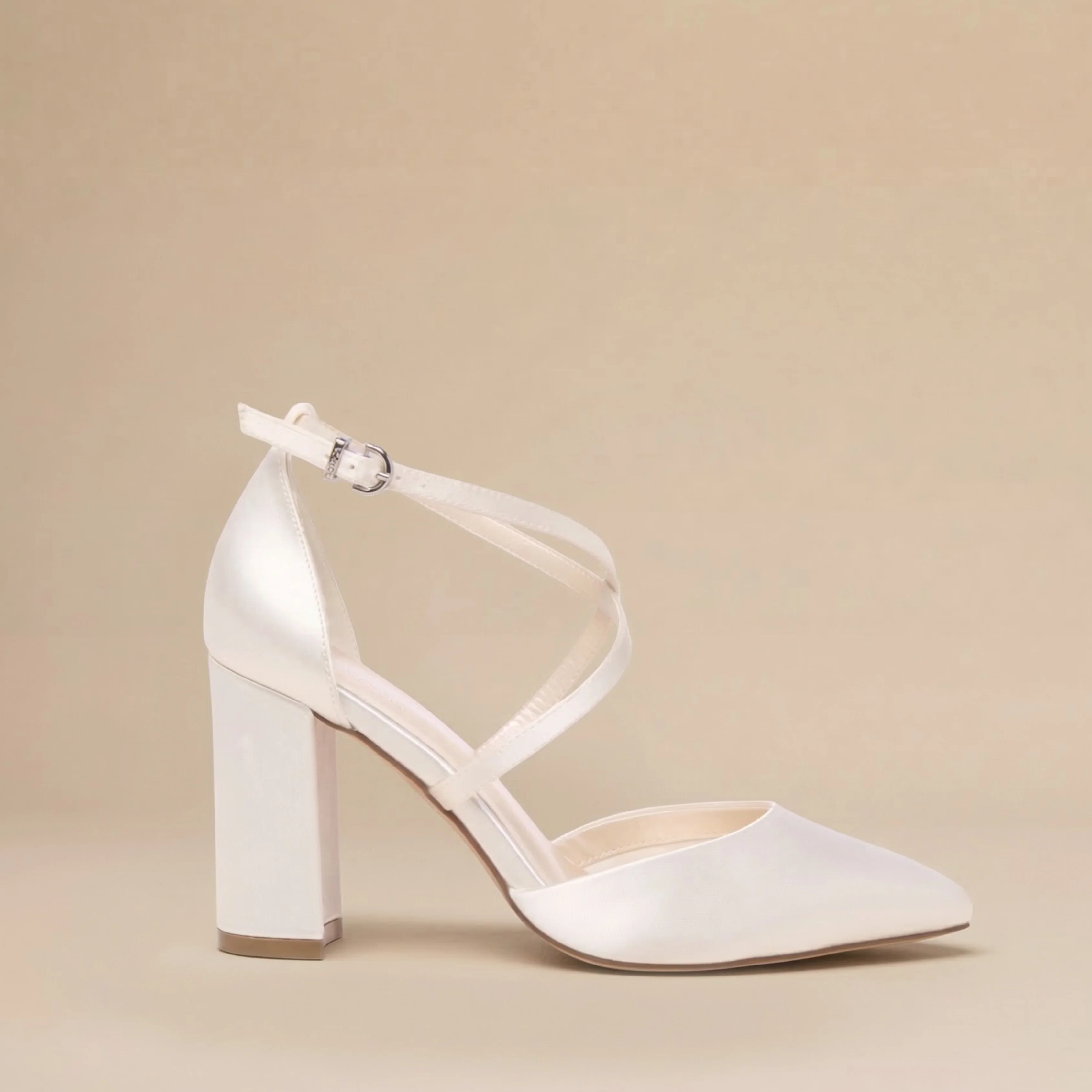 Aisle Block Heel Wedding Shoes