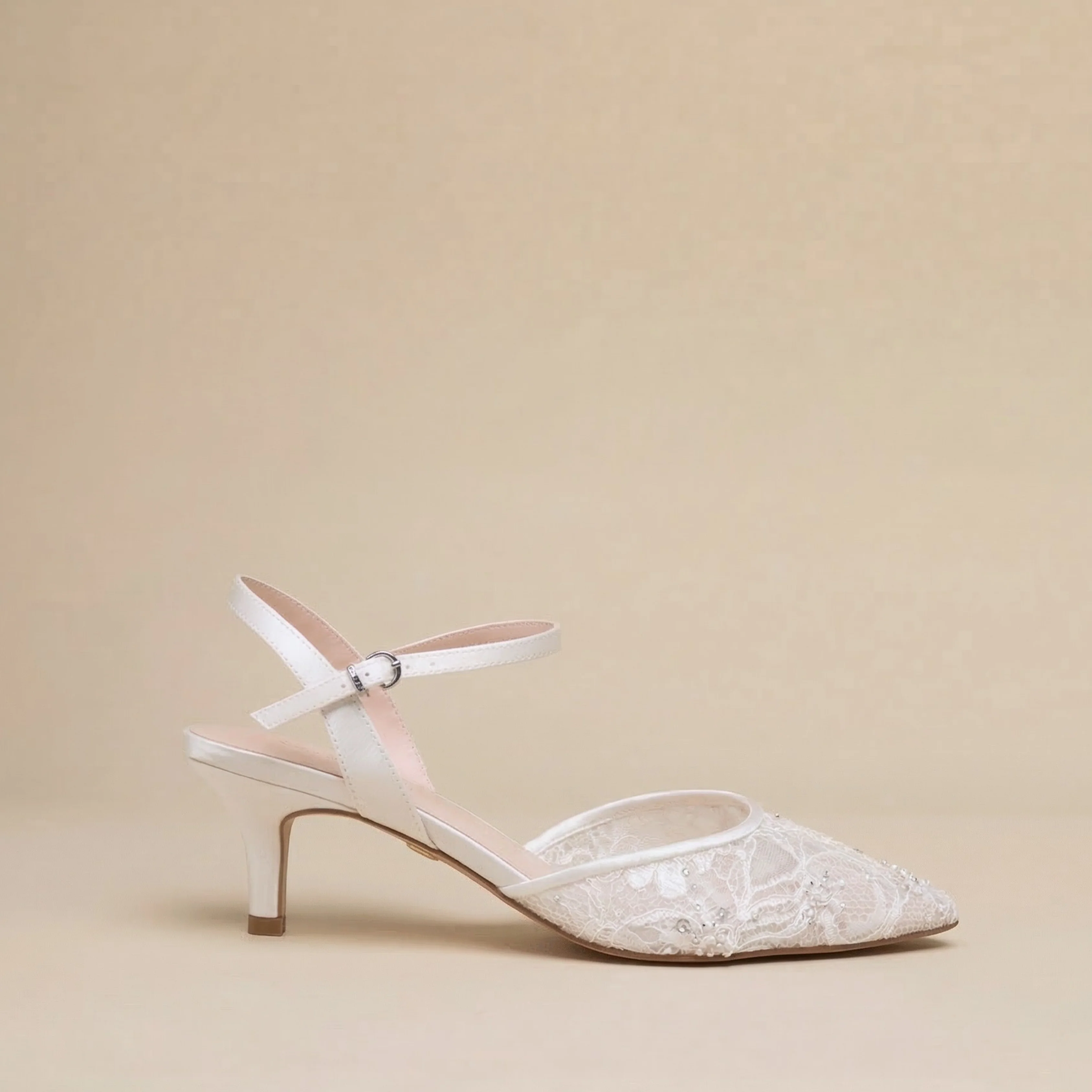 Alaria Lace Wedding Shoes
