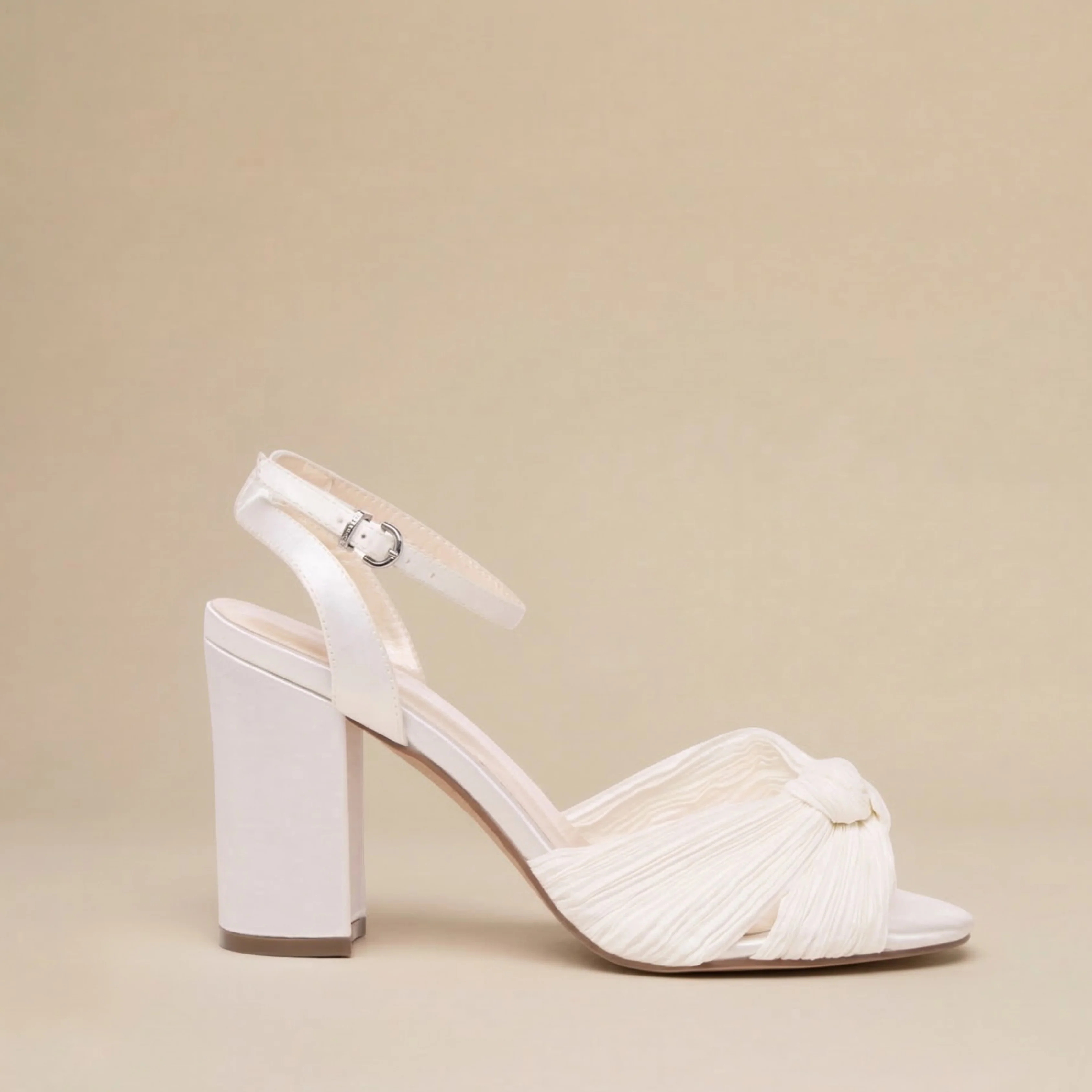 Amabel Block Heel Wedding Shoes