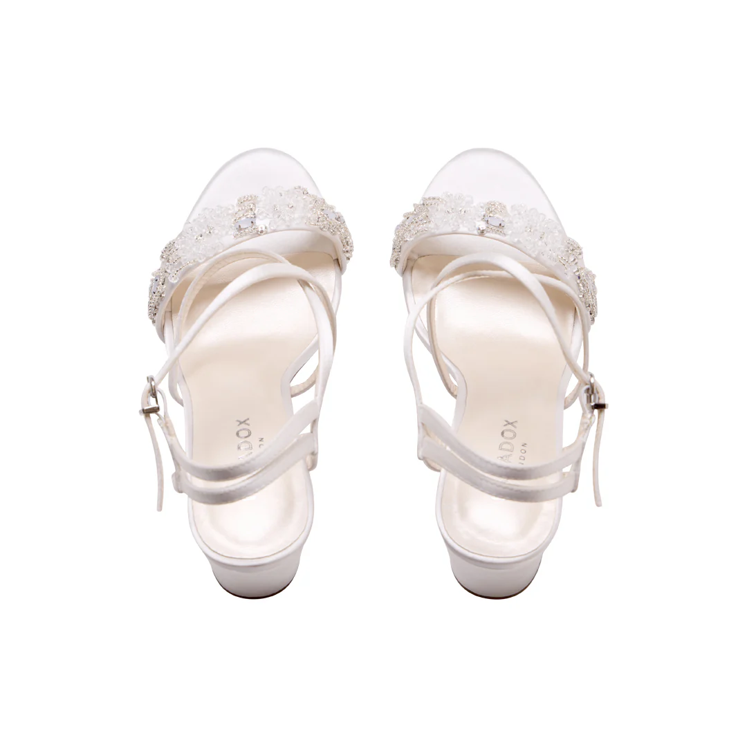 Atelier Cross Front Wedding Sandals - Image 4