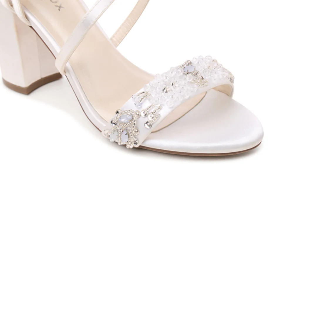 Atelier Cross Front Wedding Sandals - Image 7