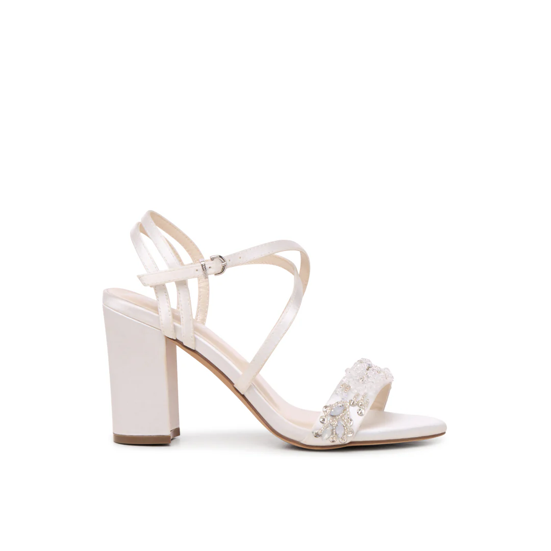 Atelier Cross Front Wedding Sandals - Image 9