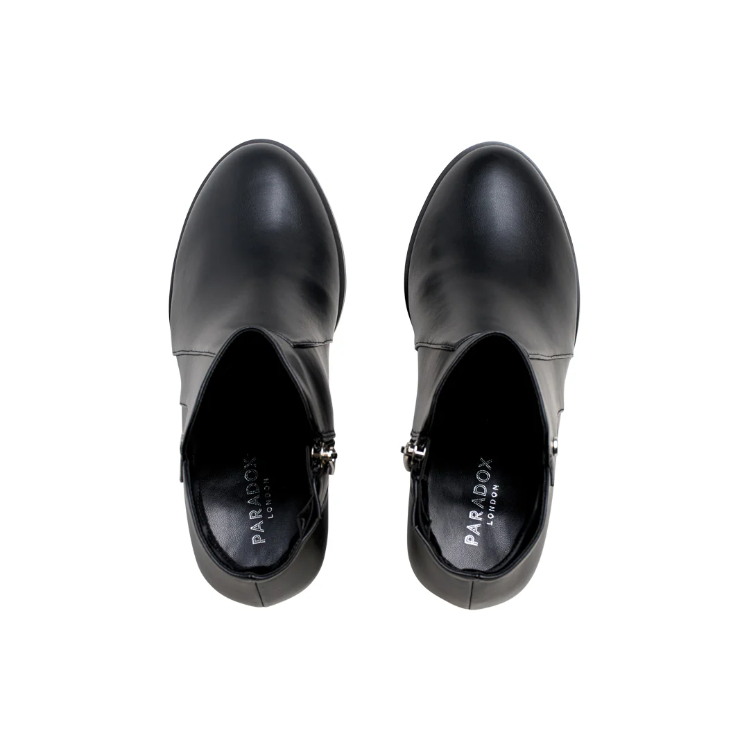 Belinda Wide Fit Ankle Boots - Image 5