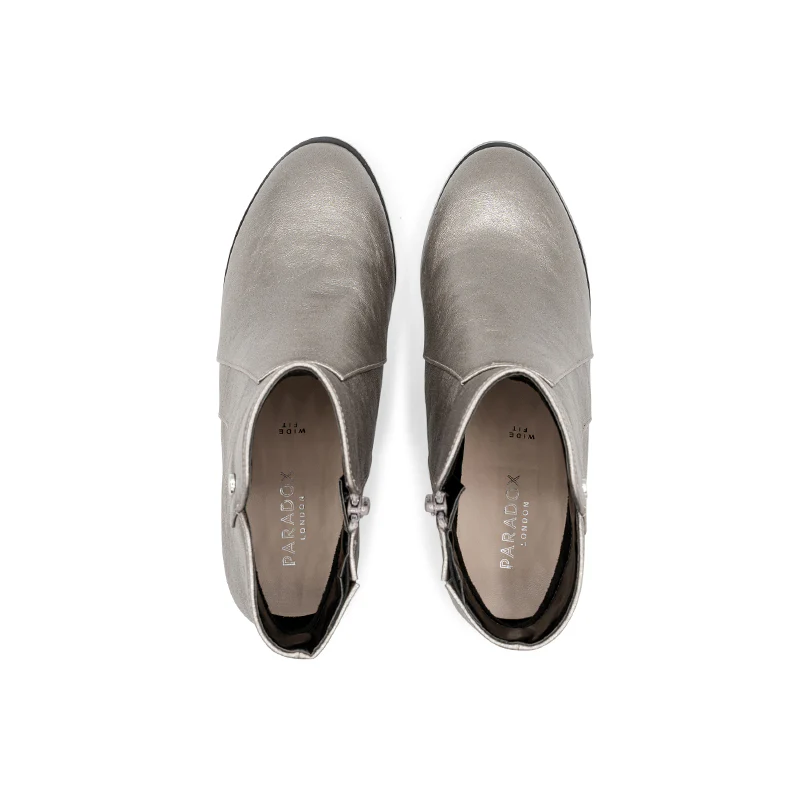 Belinda Wide Fit Ankle Boots - Image 4