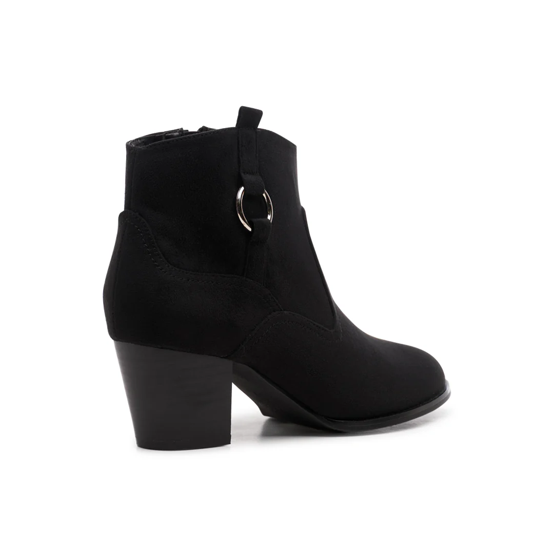 Bexley Wide Fit Ankle Boots - Image 4