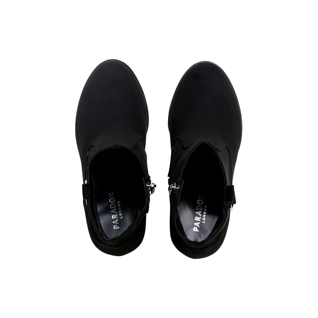Bexley Wide Fit Ankle Boots - Image 5