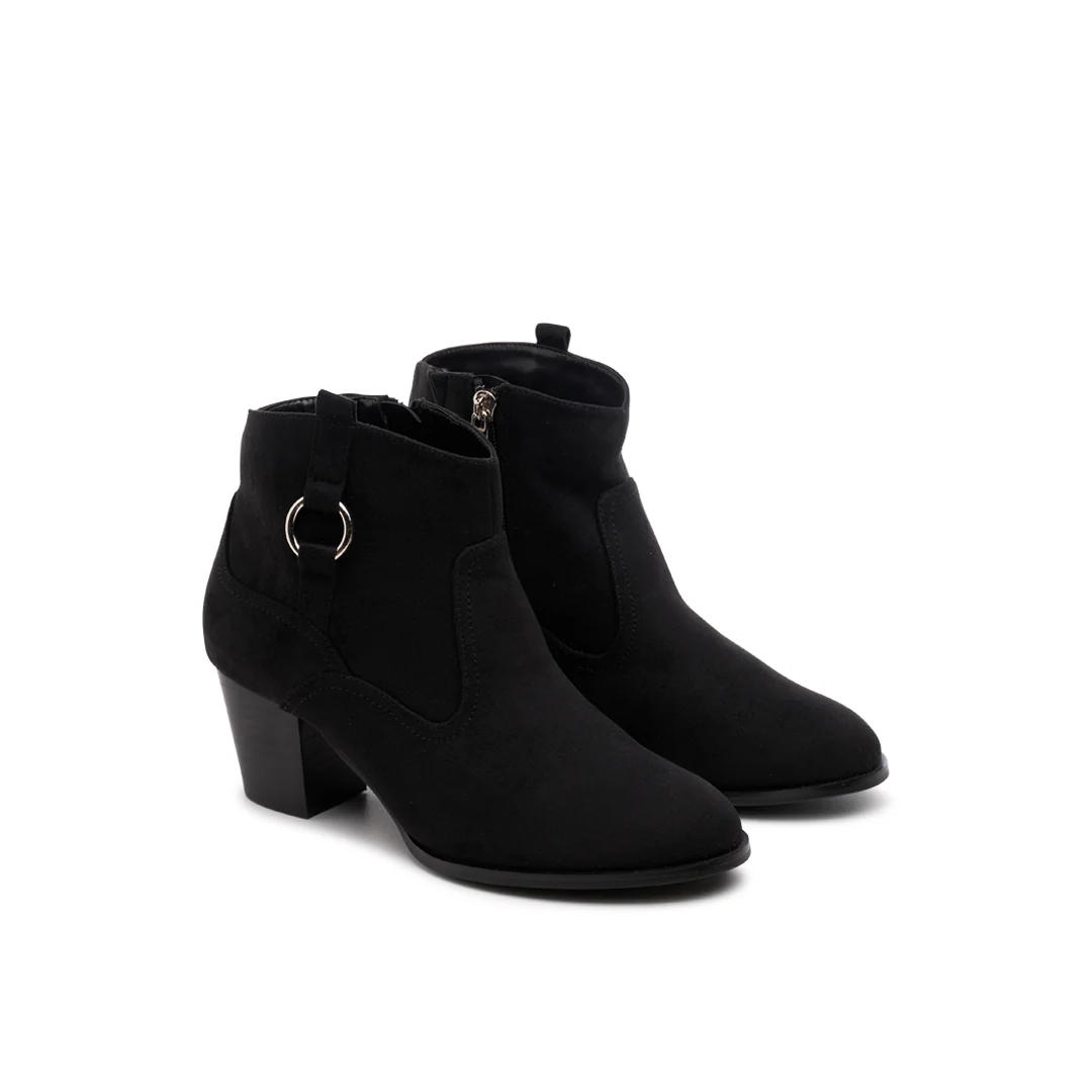 Bexley Wide Fit Ankle Boots - Image 6