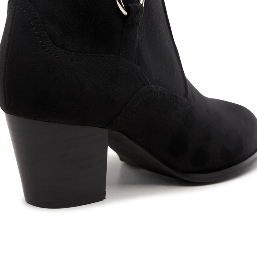 Bexley Wide Fit Ankle Boots - Image 8