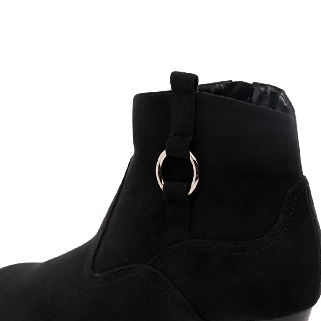 Bexley Wide Fit Ankle Boots - Image 9