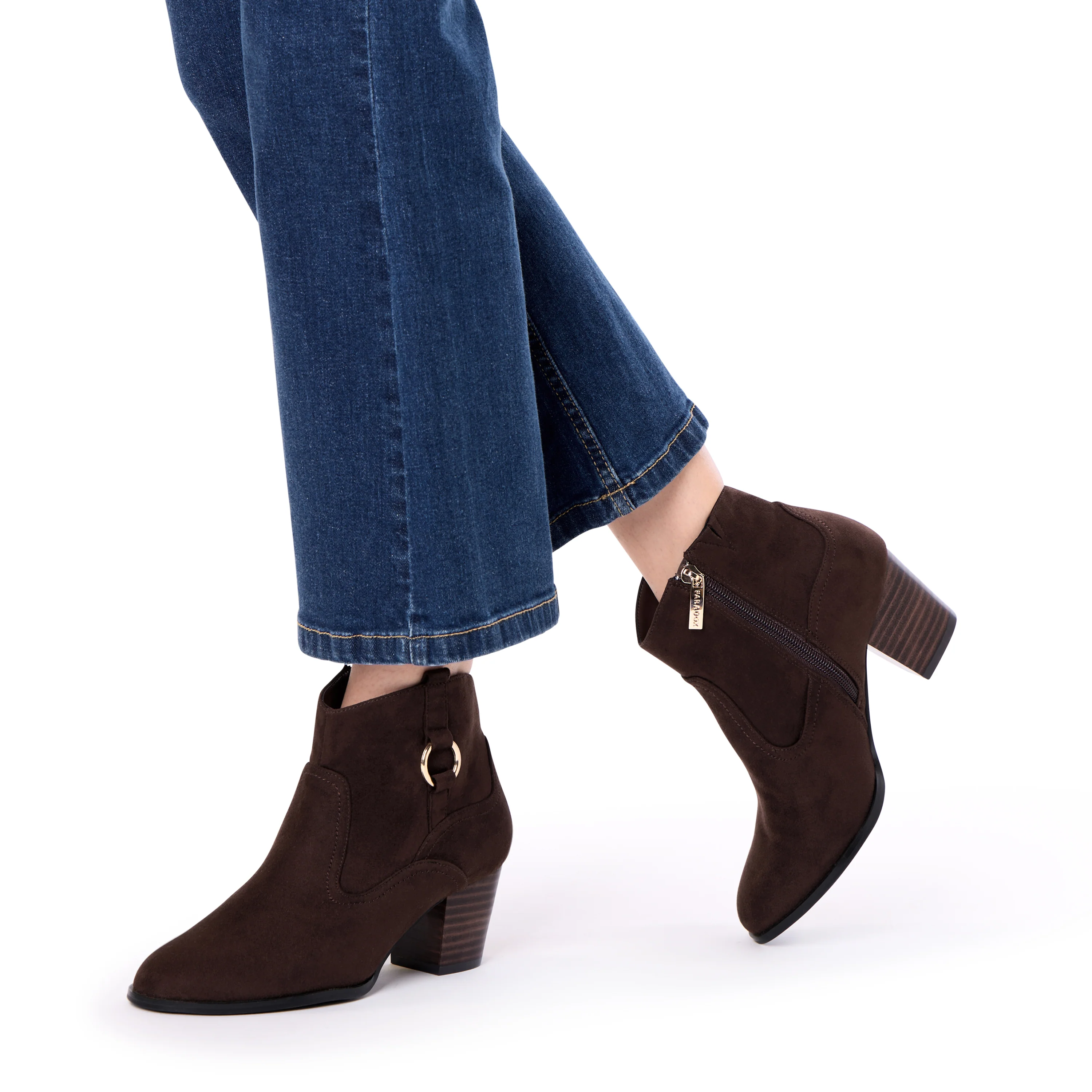 Bexley Wide Fit Ankle Boots - Image 3