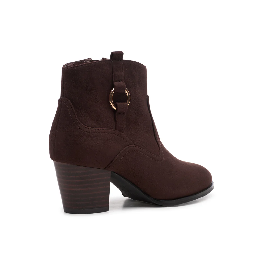 Bexley Wide Fit Ankle Boots - Image 4