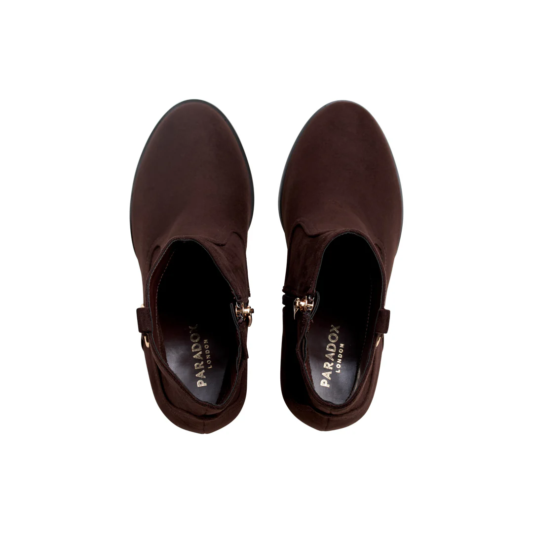 Bexley Wide Fit Ankle Boots - Image 5