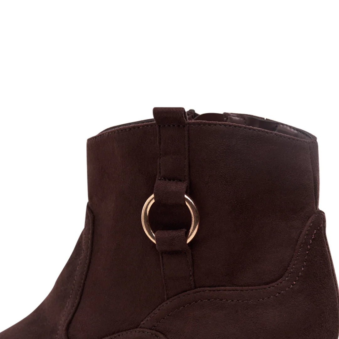 Bexley Wide Fit Ankle Boots - Image 9
