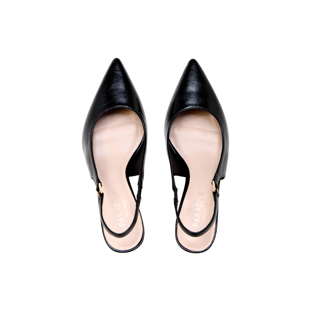 Chantelle Slingback Heels - Image 5