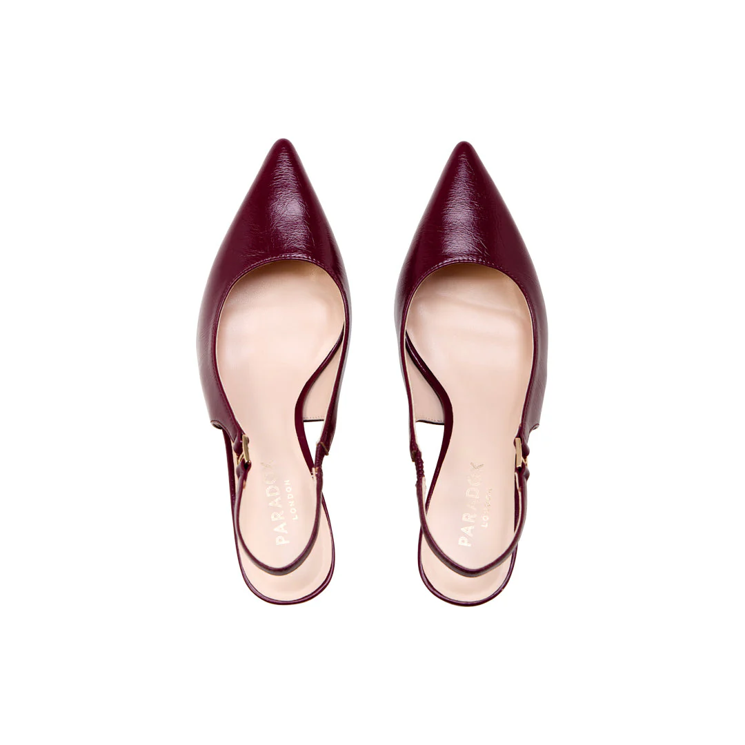 Chantelle Slingback Heels - Image 4