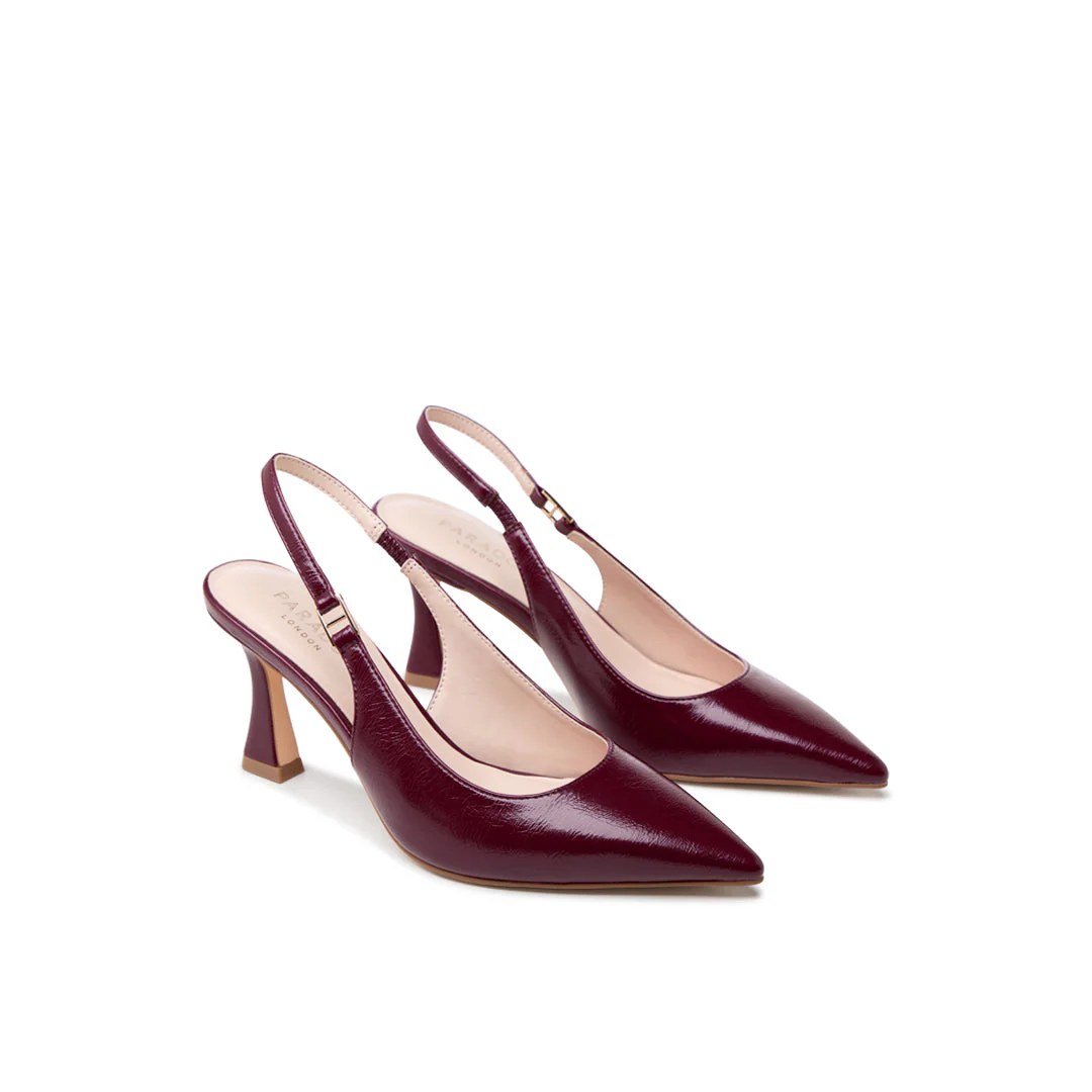 Chantelle Slingback Heels - Image 6