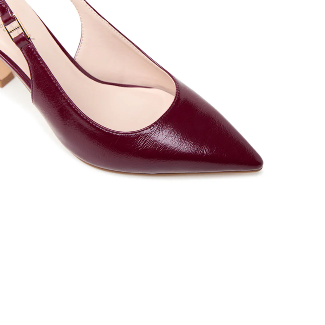 Chantelle Slingback Heels - Image 7