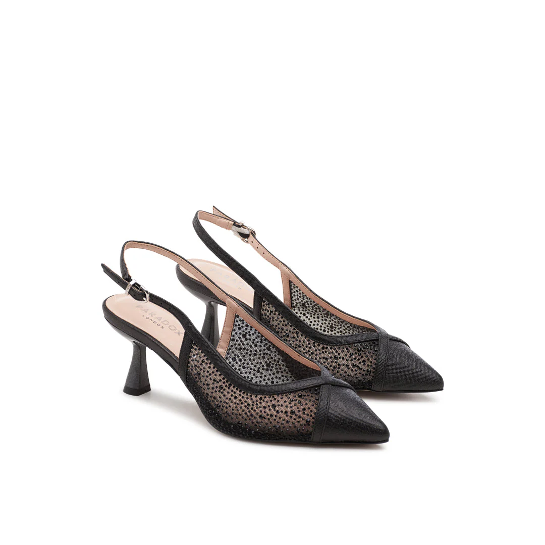 Fascinate Wide Fit Heels - Image 7