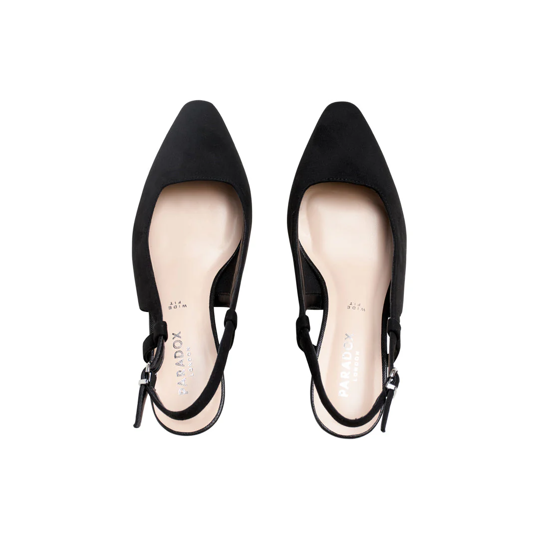 Fervora Wide Fit Heels - Image 4