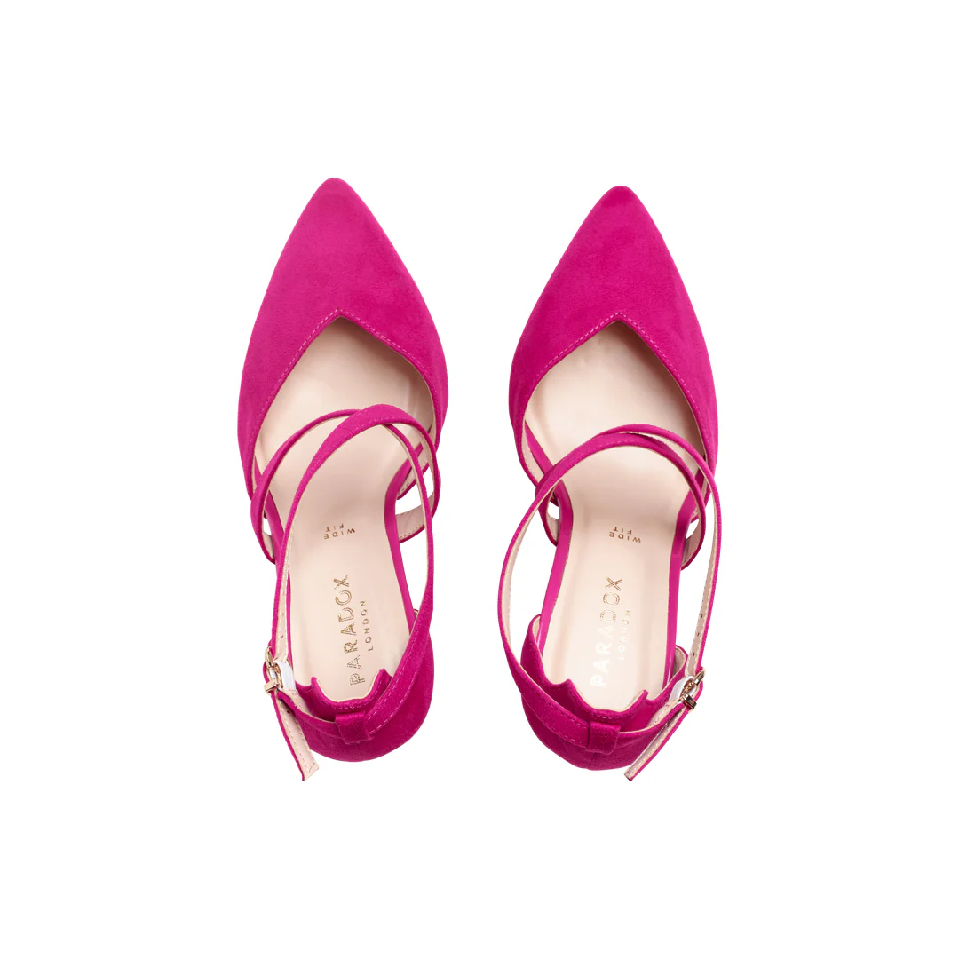Finula Wide Fit Heels - Image 4