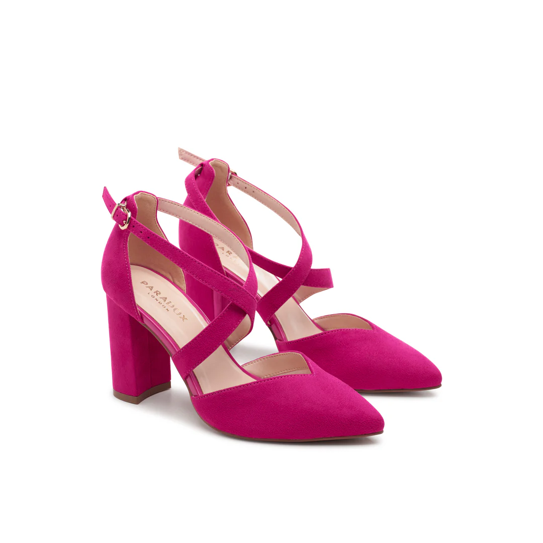 Finula Wide Fit Heels - Image 6