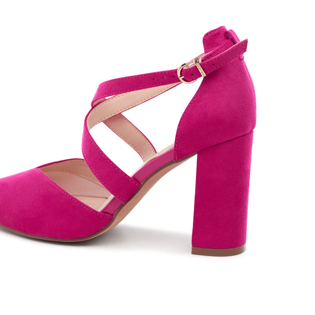 Finula Wide Fit Heels - Image 8
