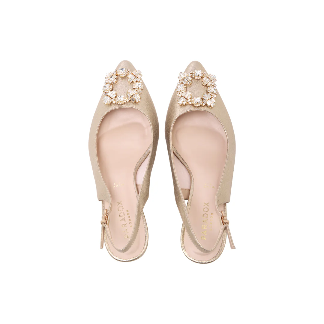 Floris Wide Fit Heels - Image 5