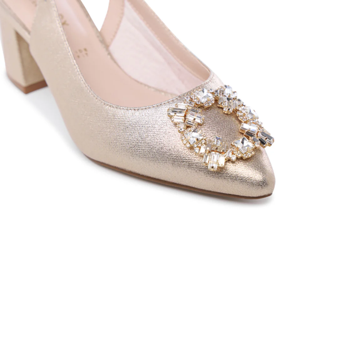 Floris Wide Fit Heels - Image 6