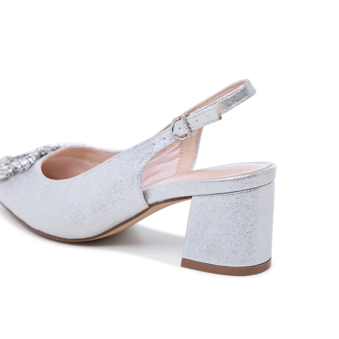 Floris Wide Fit Heels - Image 8