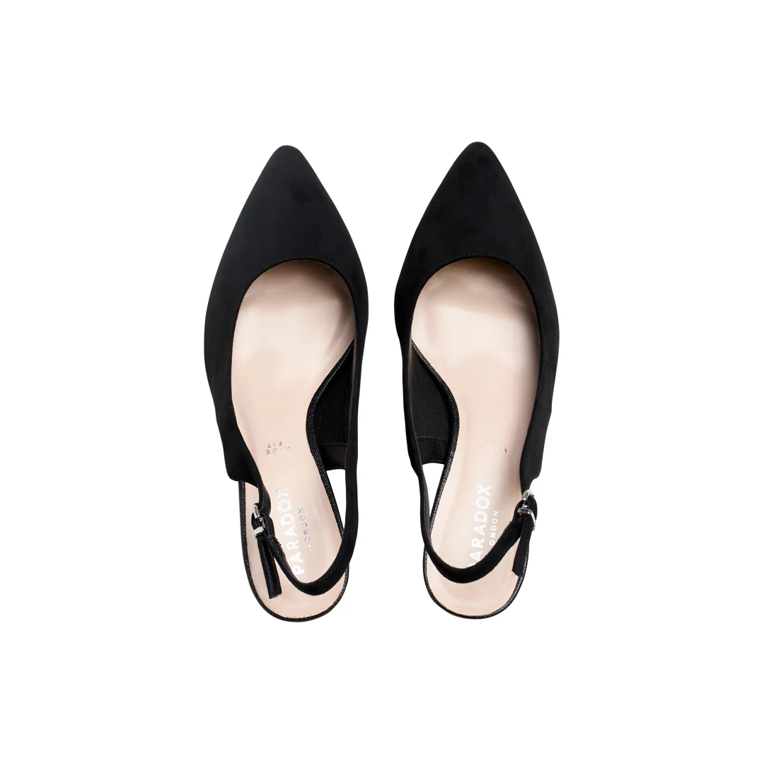 Flynn Wide Fit Heels - Image 4
