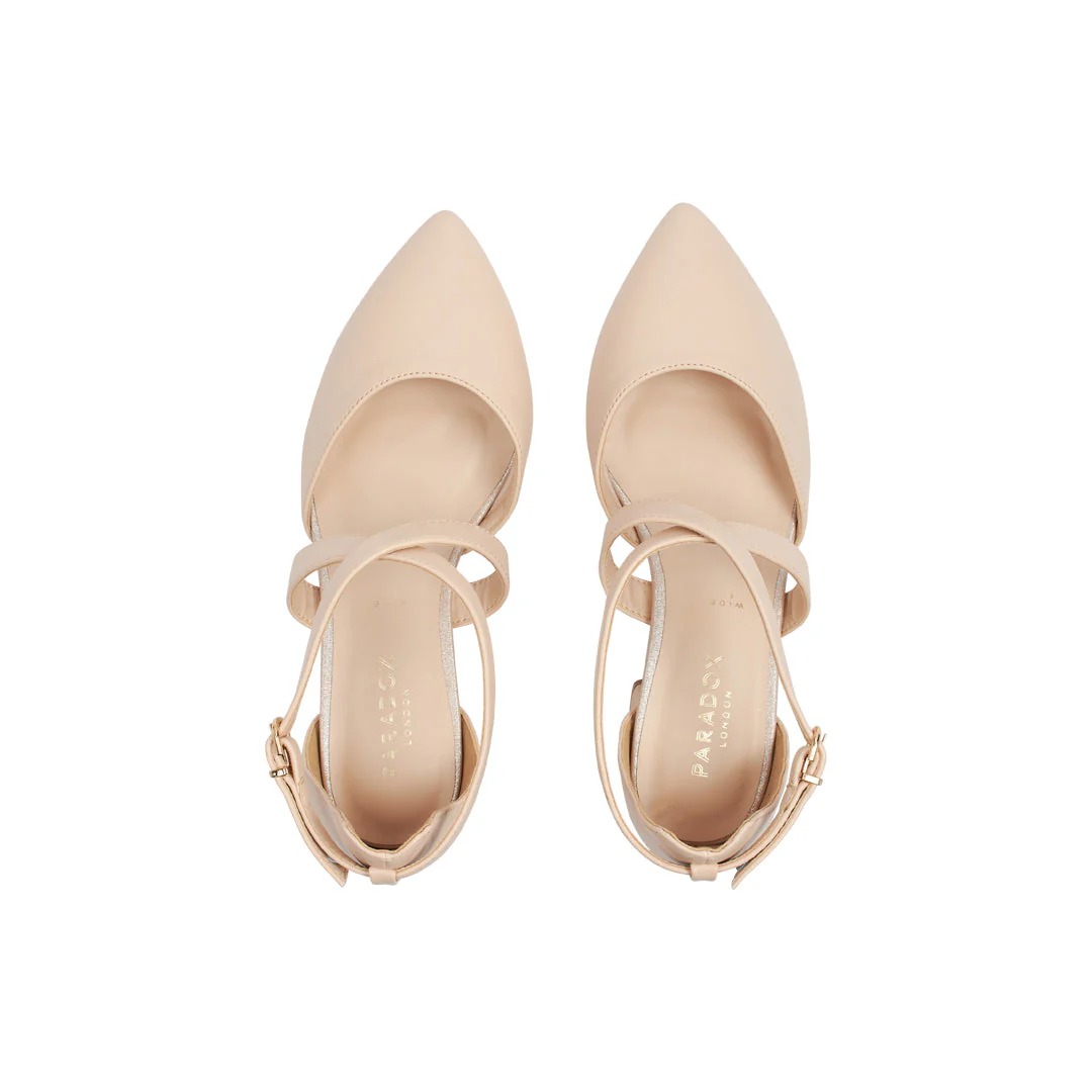 Fran Wide Fit Heels - Image 4