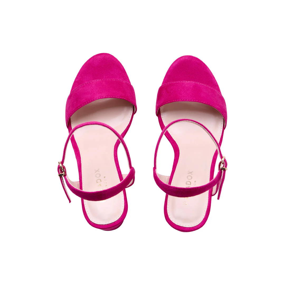 Harmonia Heeled Sandals - Image 4