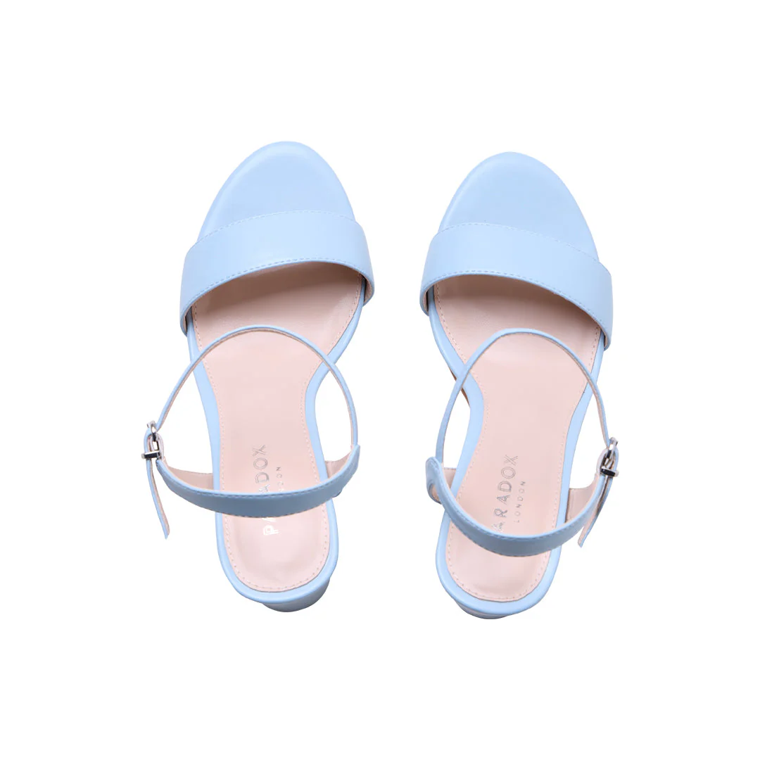 Harmonia Heeled Sandals - Image 4