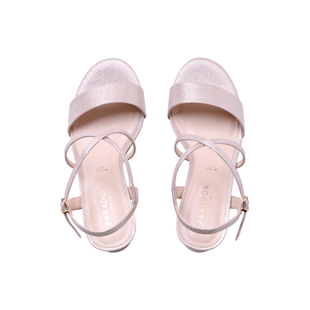 Honeysilk Wide Fit Sandals - Image 4