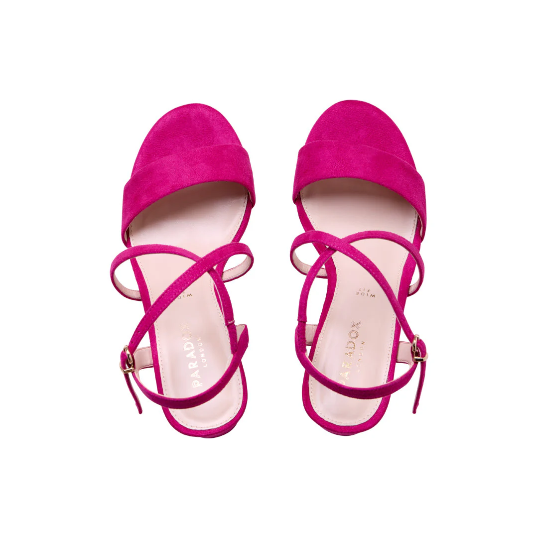 Honeysilk Wide Fit Sandals - Image 4