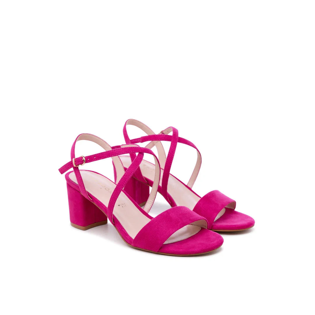 Honeysilk Wide Fit Sandals - Image 6