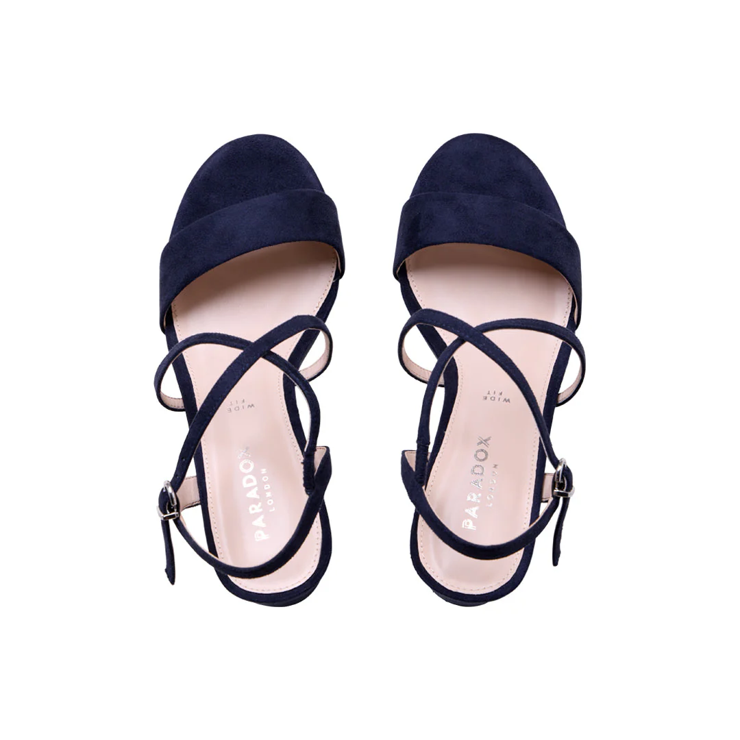 Honeysilk Wide Fit Sandals - Image 4