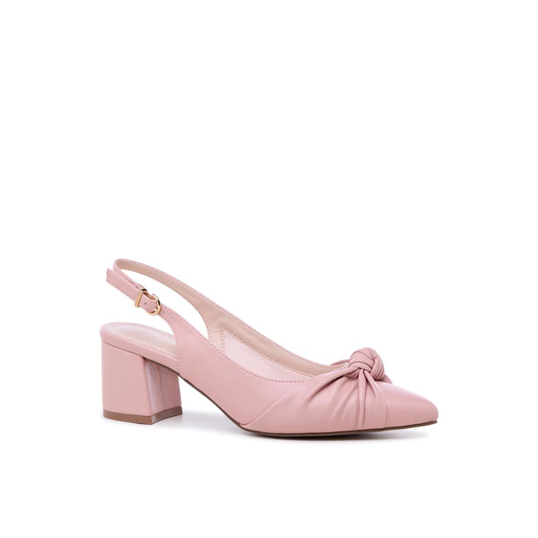 Ilene Block Heel Court Shoes - Image 2