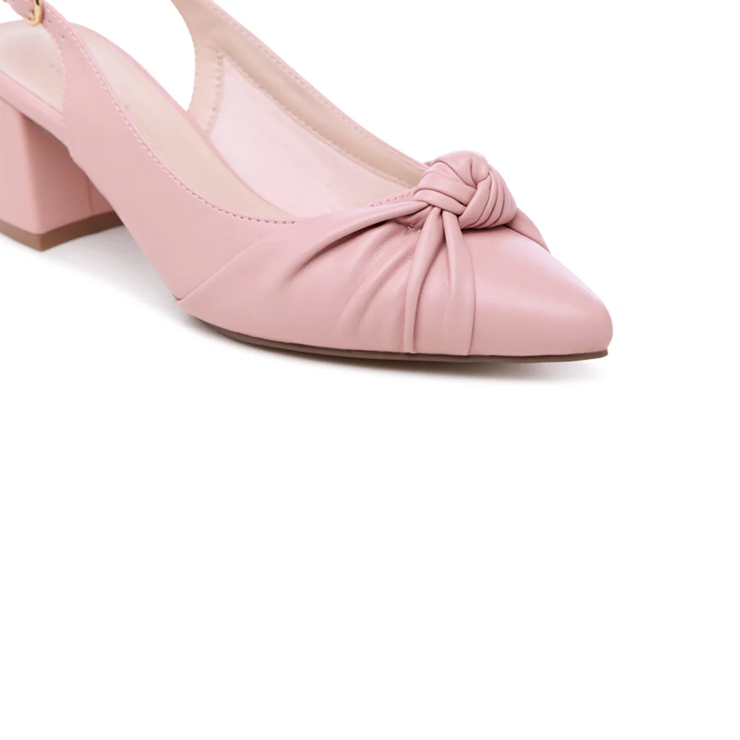 Ilene Block Heel Court Shoes - Image 7