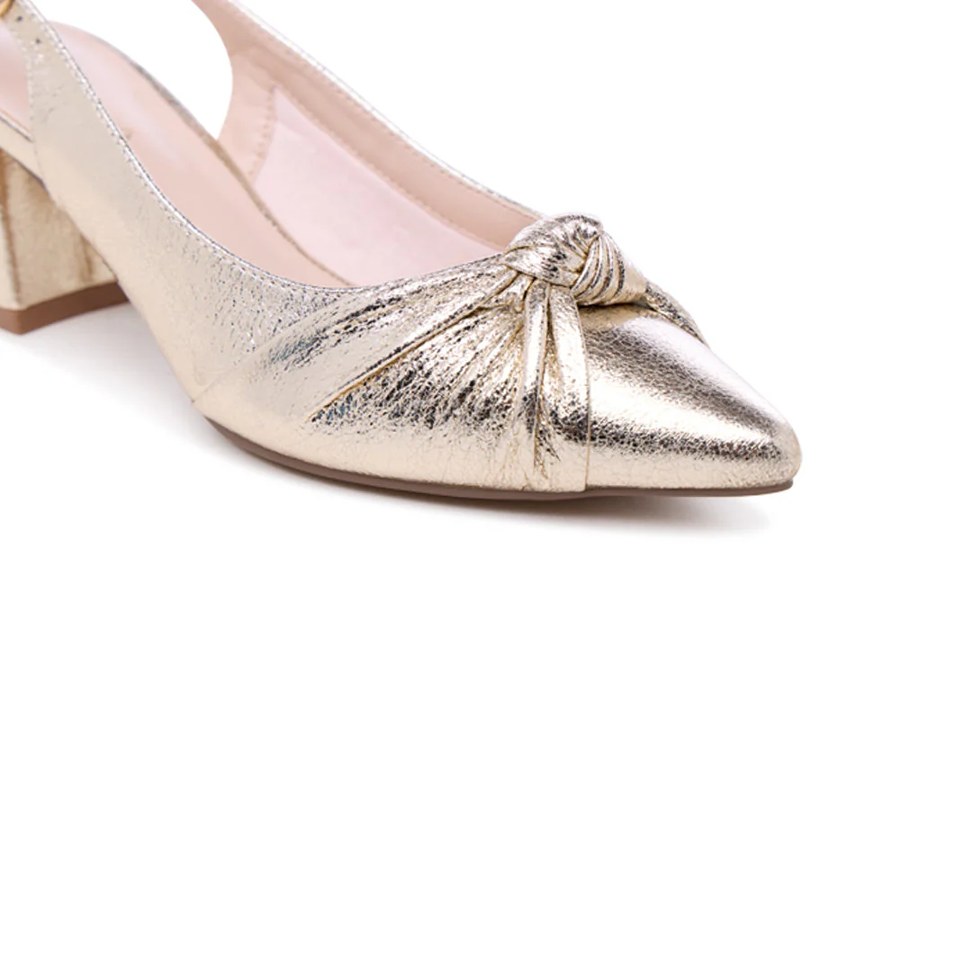 Ilene Block Heel Court Shoes - Image 5