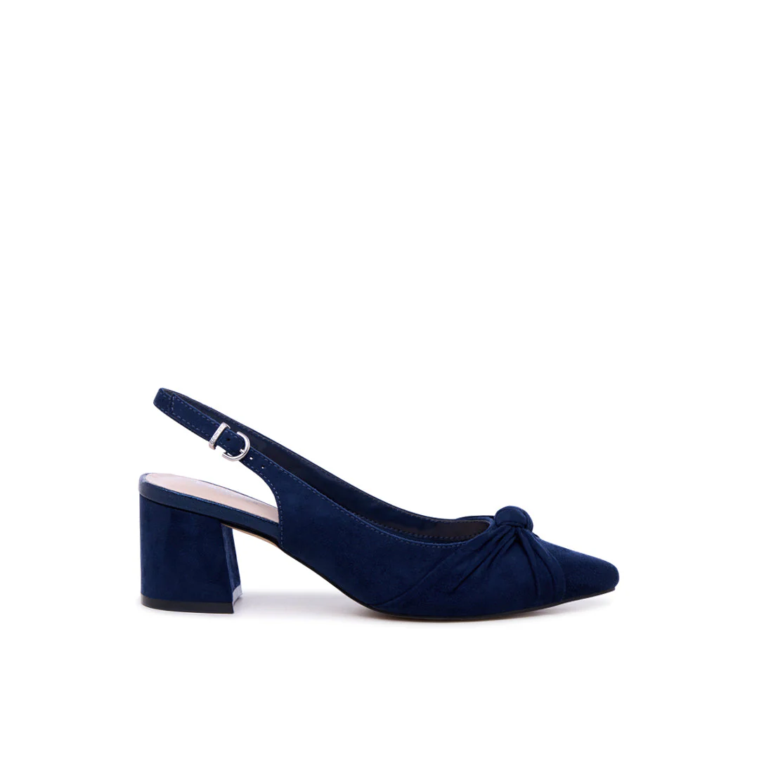 Ilene Block Heel Court Shoes