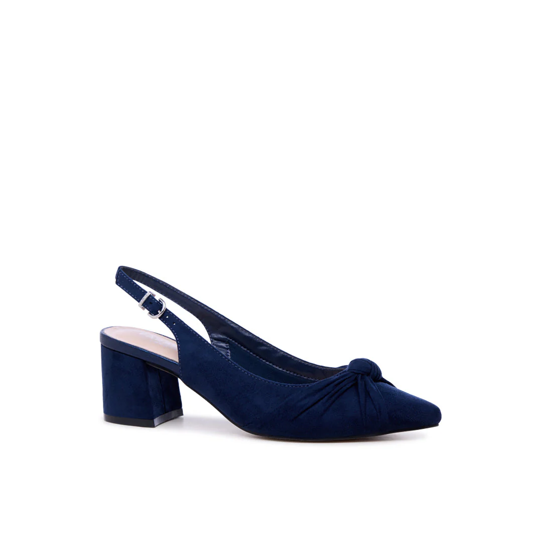 Ilene Block Heel Court Shoes - Image 2