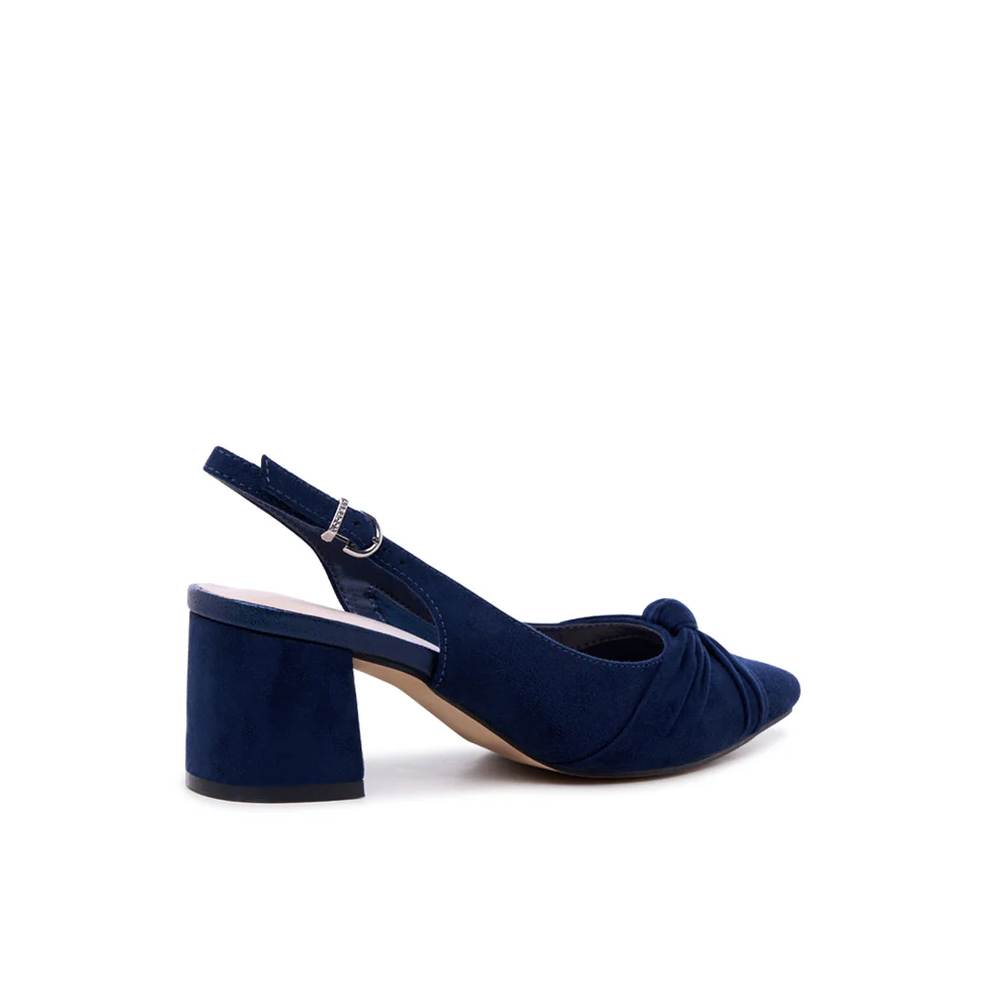 Ilene Block Heel Court Shoes - Image 5