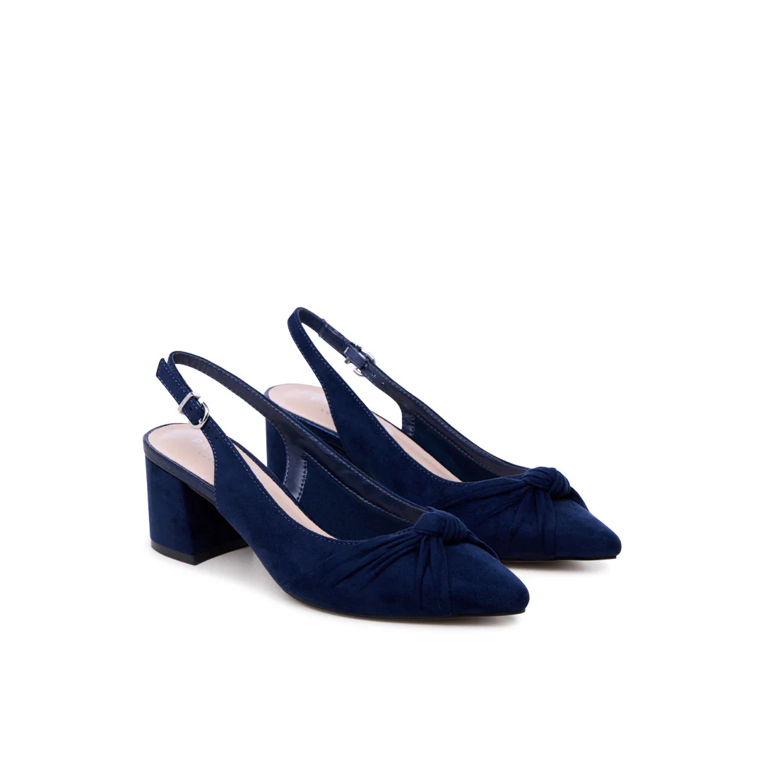 Ilene Block Heel Court Shoes - Image 6
