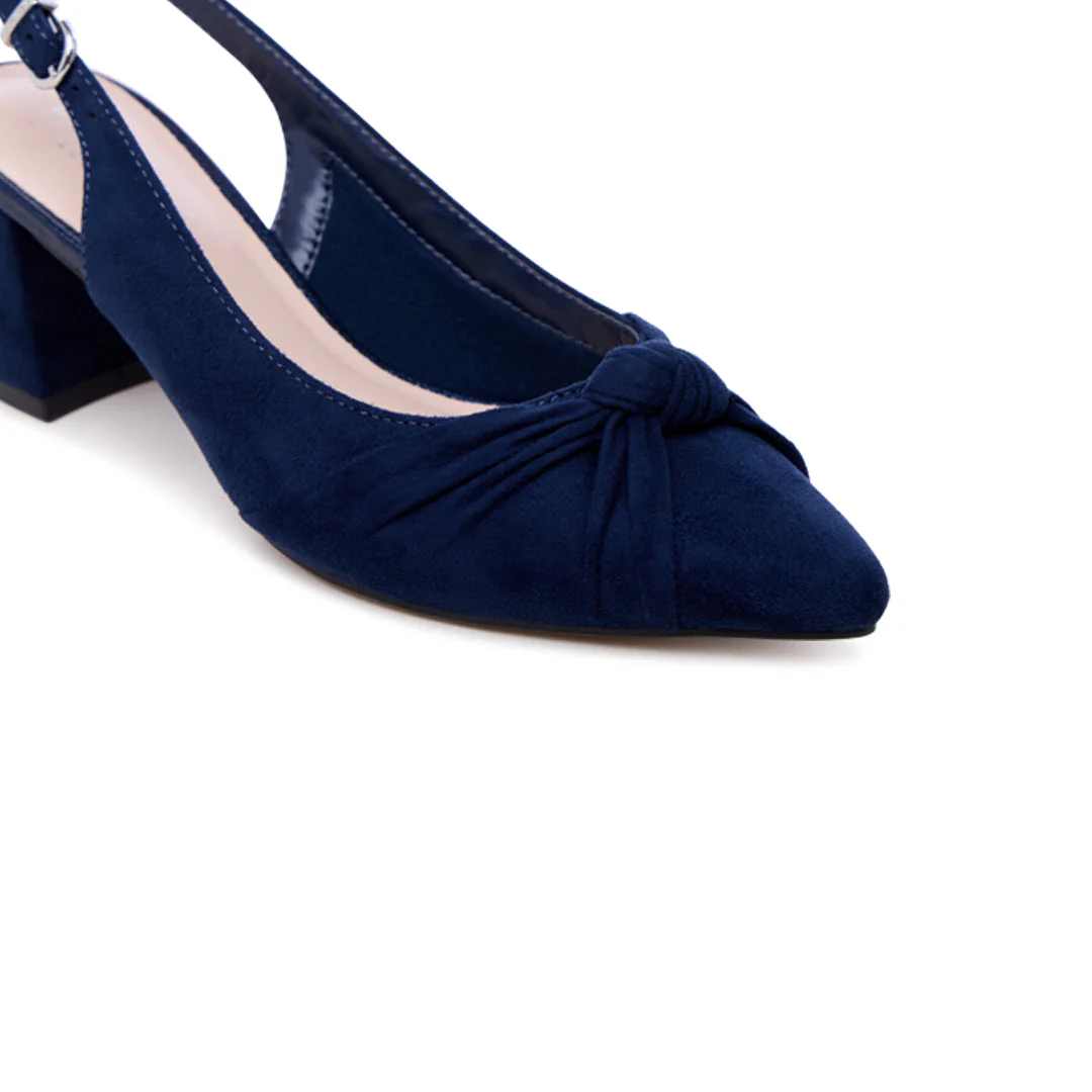 Ilene Block Heel Court Shoes - Image 7