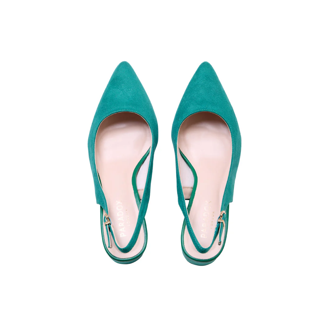 Isadora Slingback Heels - Image 4