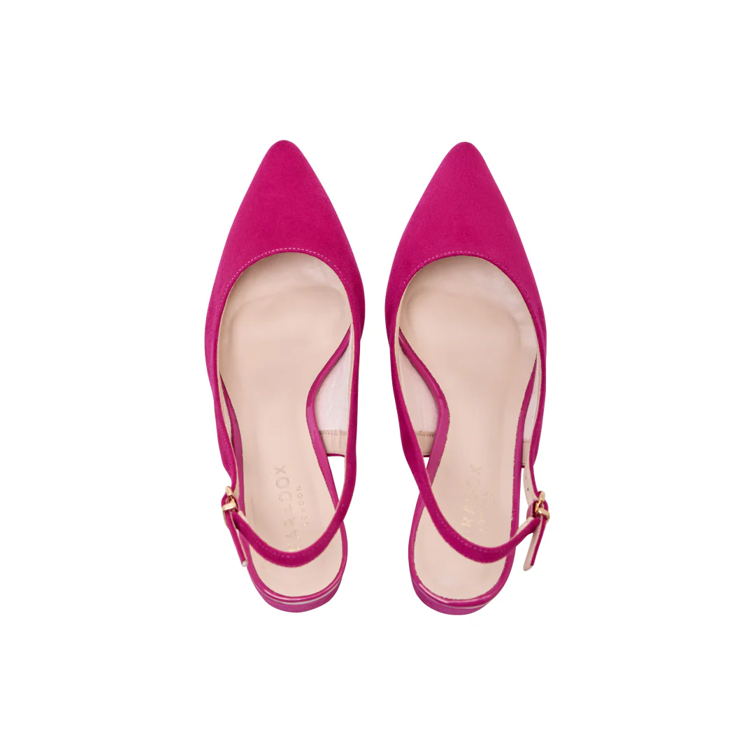 Isadora Slingback Heels - Image 5