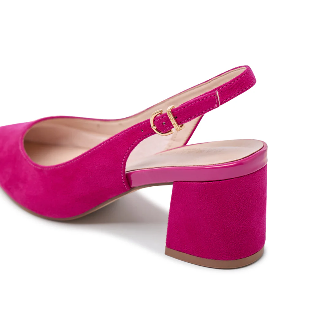 Isadora Slingback Heels - Image 8